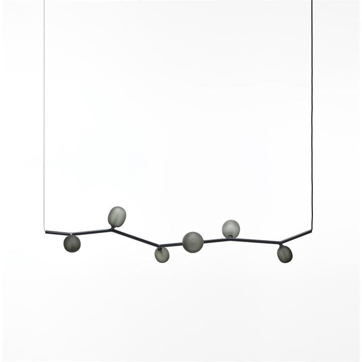 Evmirion Suspension Horizontale Verre Moderne - Neutralighting
