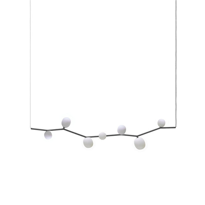 Evmirion Suspension Horizontale Verre Moderne - Neutralighting