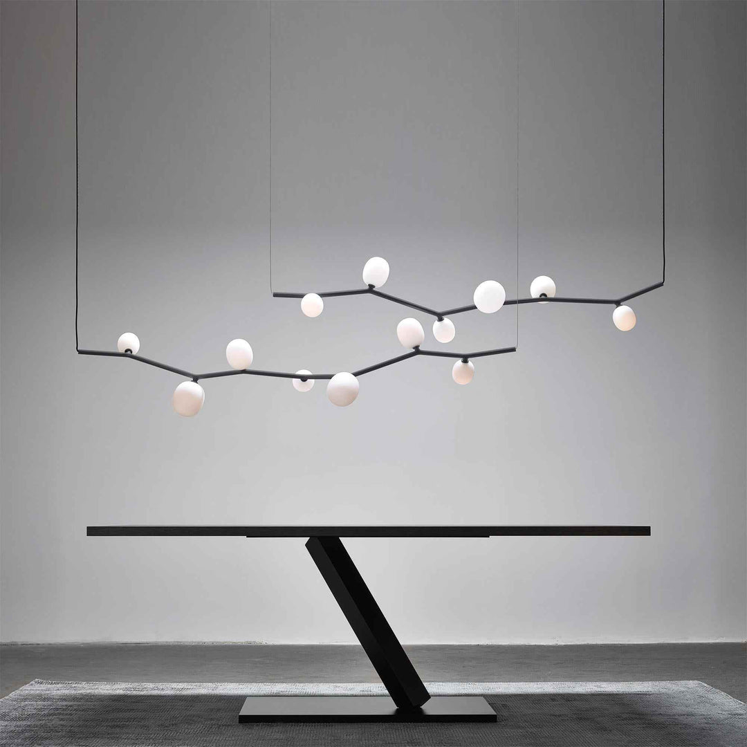 Lampe Evmirion en Verre – Design Contemporain