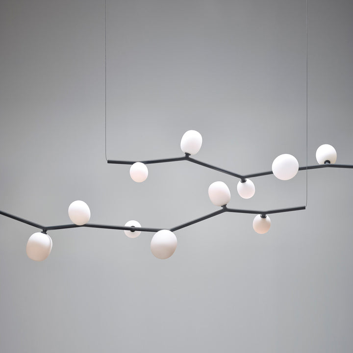 Evmirion Suspension Horizontale Verre Moderne - Neutralighting