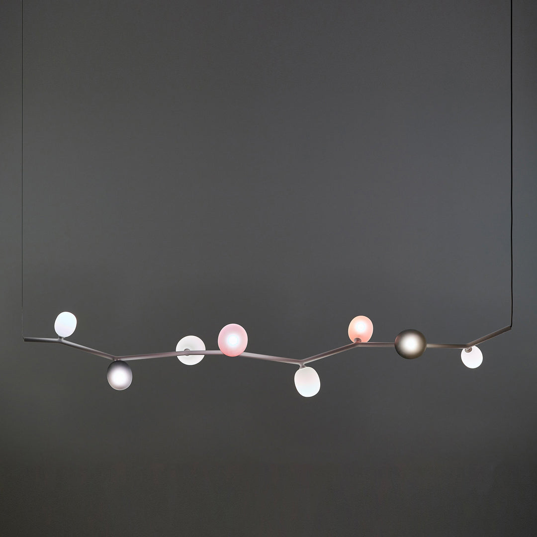 Evmirion Suspension Horizontale Verre Moderne - Neutralighting