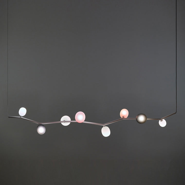Evmirion Suspension Horizontale Verre Moderne - Neutralighting