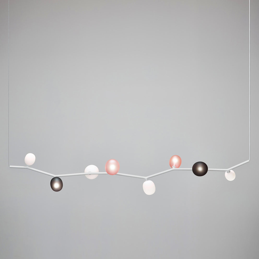 Evmirion Suspension Horizontale Verre Moderne - Neutralighting
