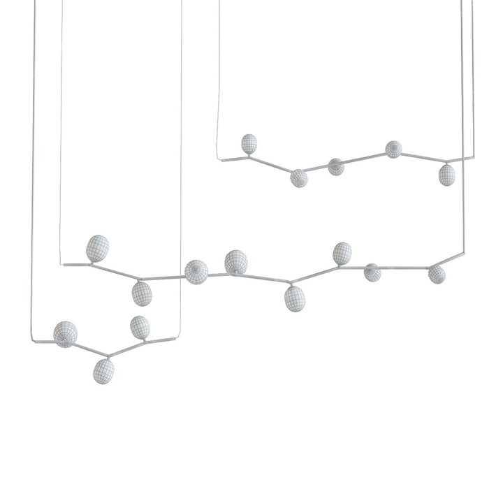 Evmirion Suspension Horizontale Verre Moderne - Neutralighting