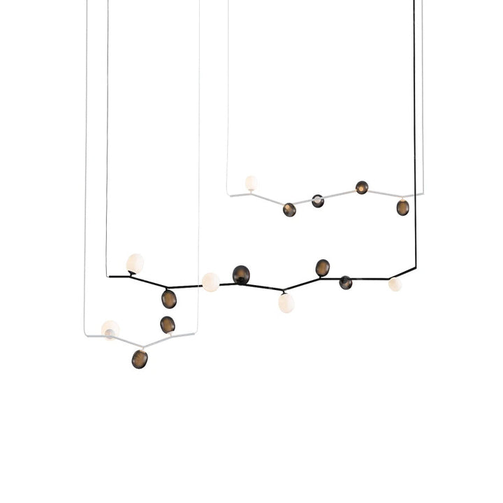 Evmirion Suspension Horizontale Verre Moderne - Neutralighting