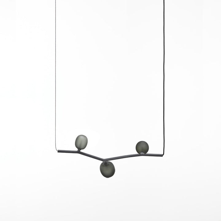 Evmirion Suspension Horizontale Verre Moderne - Neutralighting