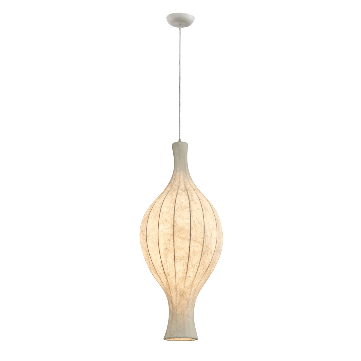 Orvelion Suspension en Soie de Mûrier Organique - Neutralighting