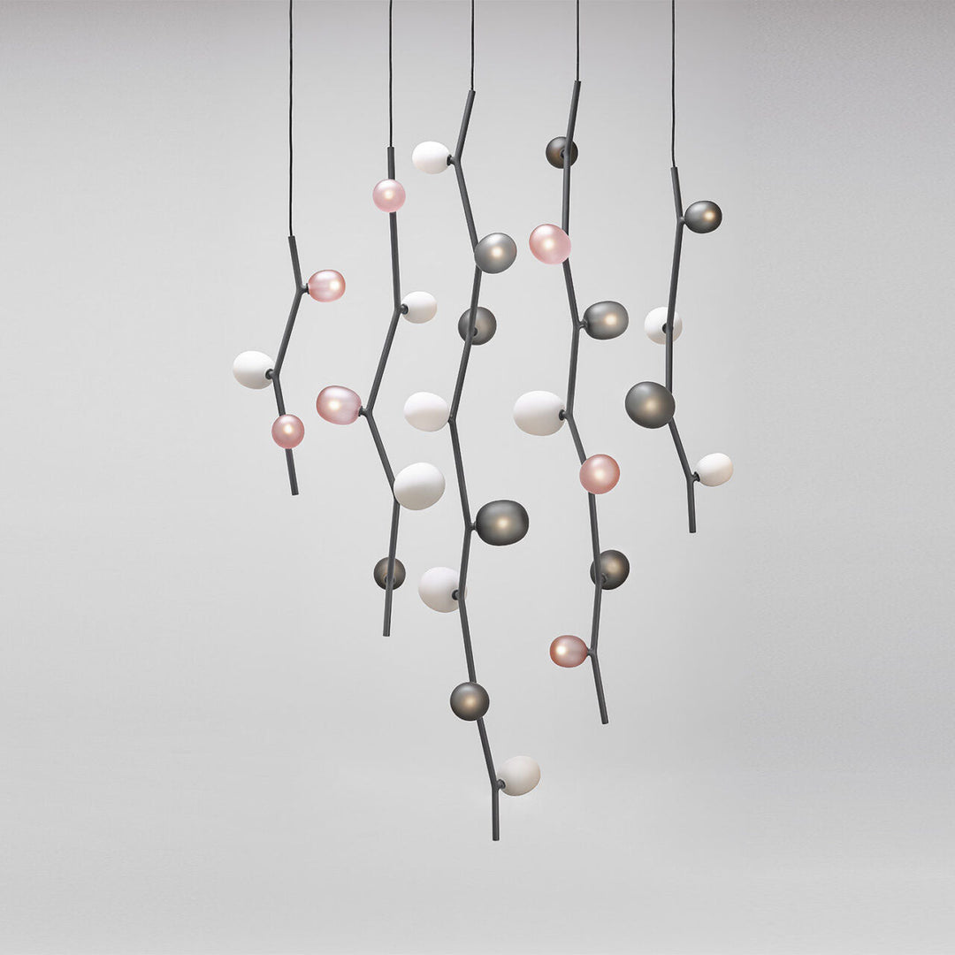 Isolora Suspension Verticale Verre Moderne - Neutralighting