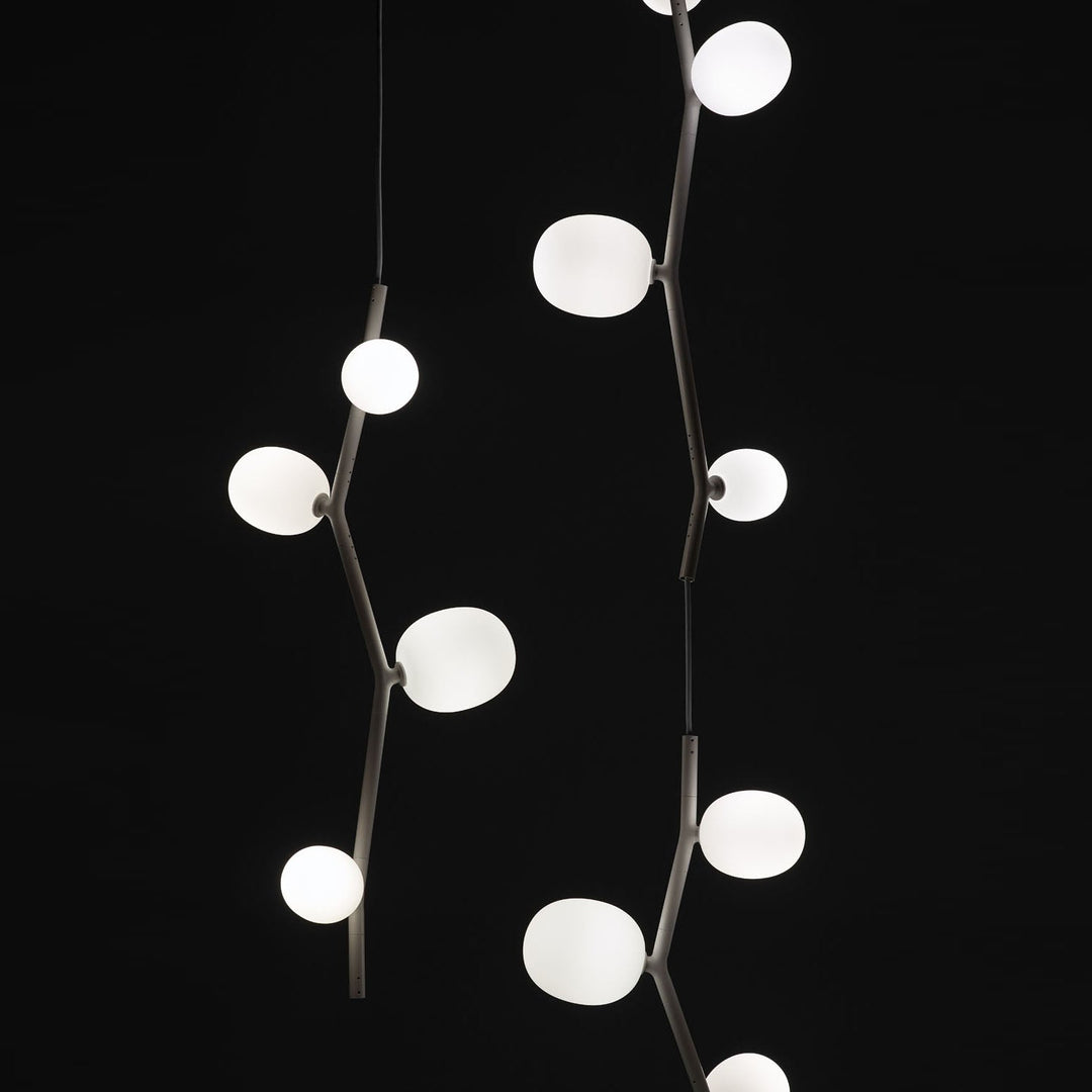 Isolora Suspension Verticale Verre Moderne - Neutralighting