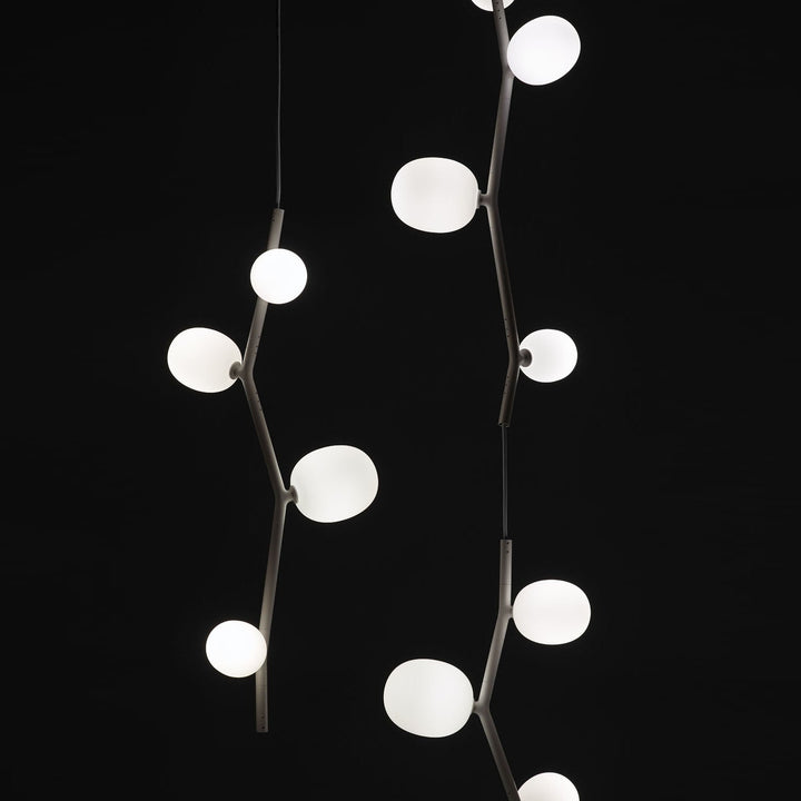 Isolora Suspension Verticale Verre Moderne - Neutralighting