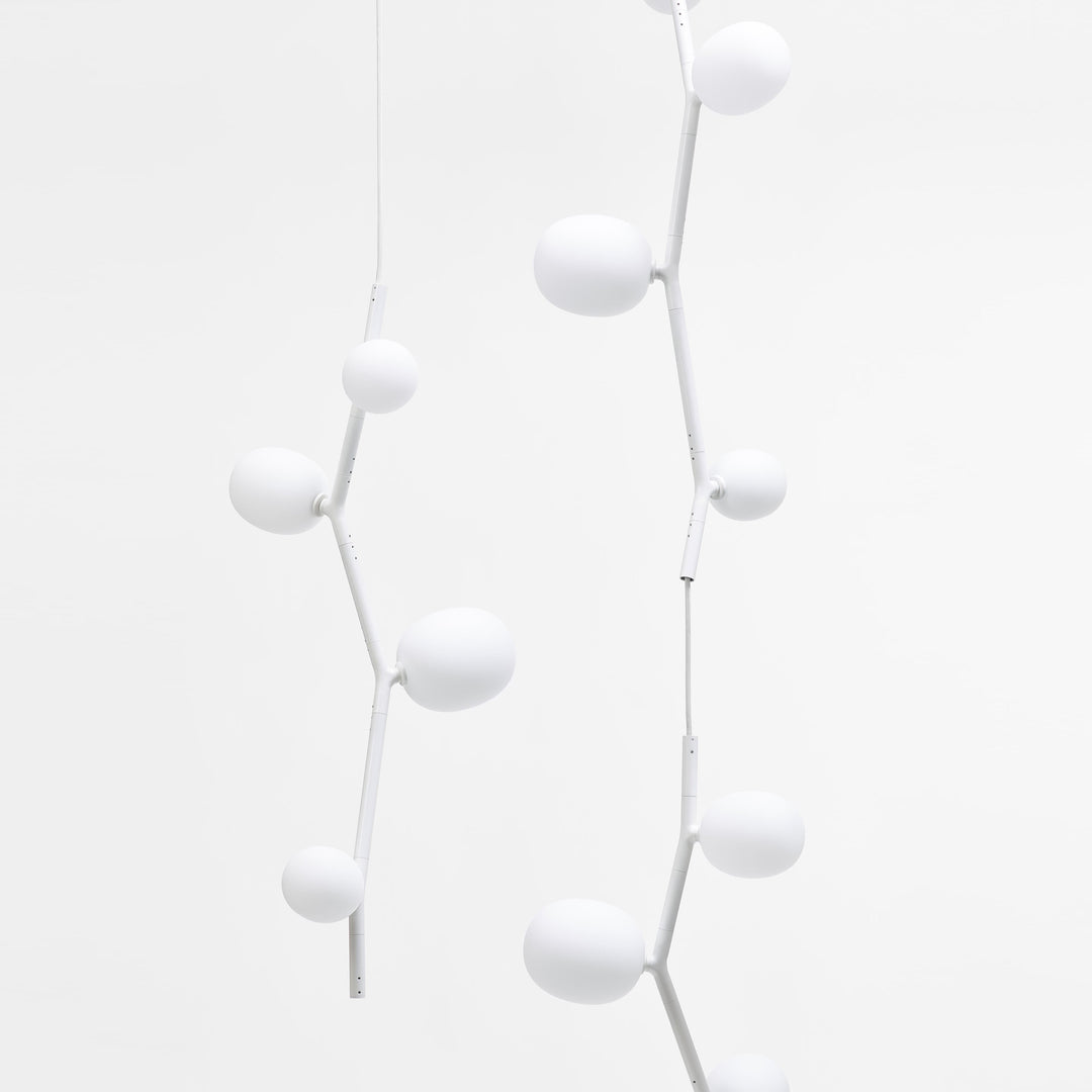 Isolora Suspension Verticale Verre Moderne - Neutralighting
