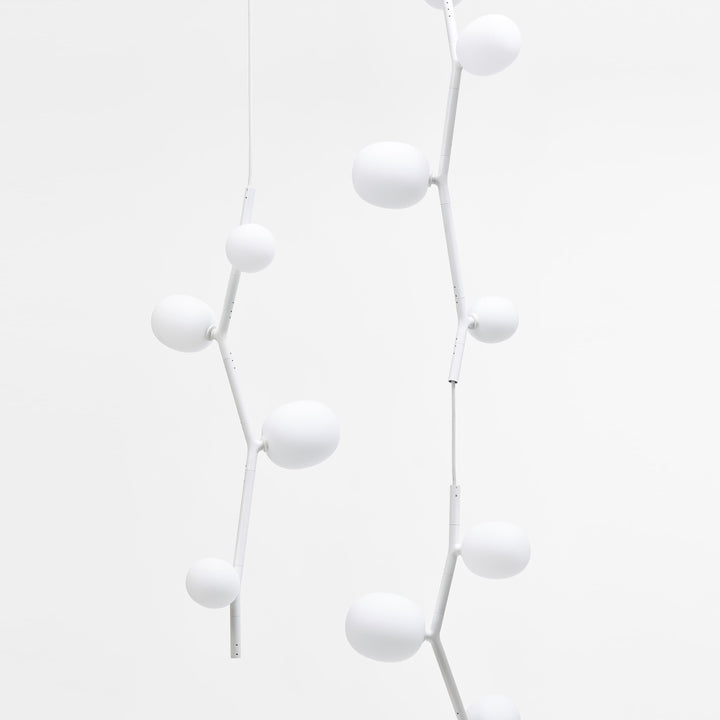 Isolora Suspension Verticale Verre Moderne - Neutralighting