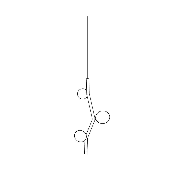 Isolora Suspension Verticale Verre Moderne - Neutralighting