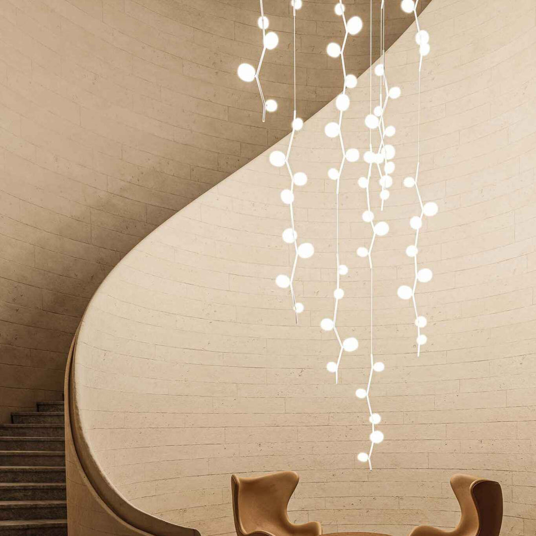Lampe Isolora en Verre – Design Contemporain