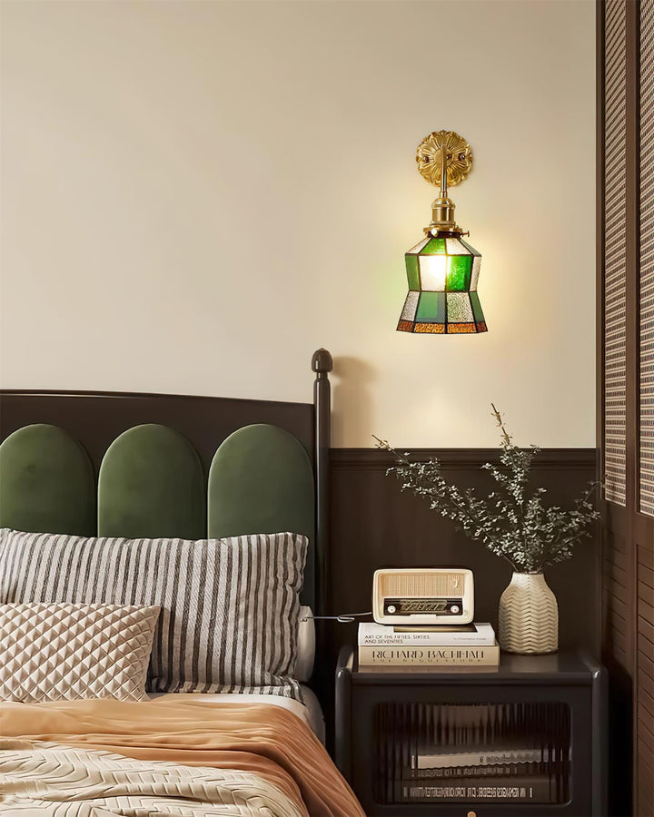 Jadevine Applique Murale Decorfine Vintage - Neutralighting