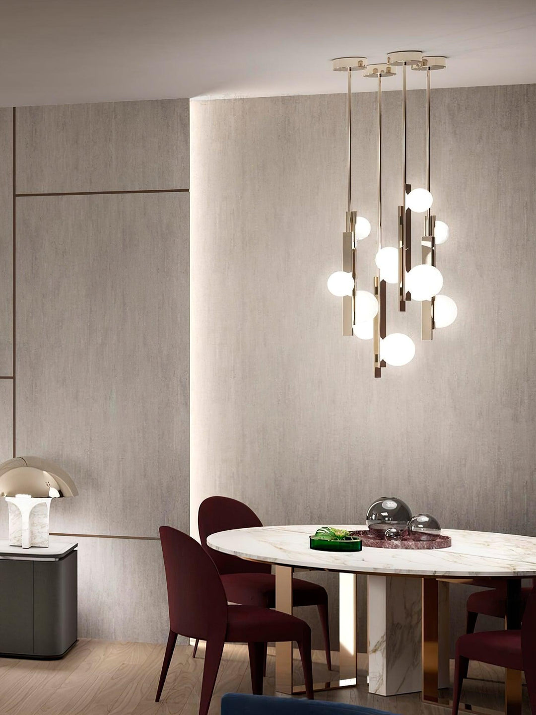 Elijah Suspension en Verre Moderne - Neutralighting
