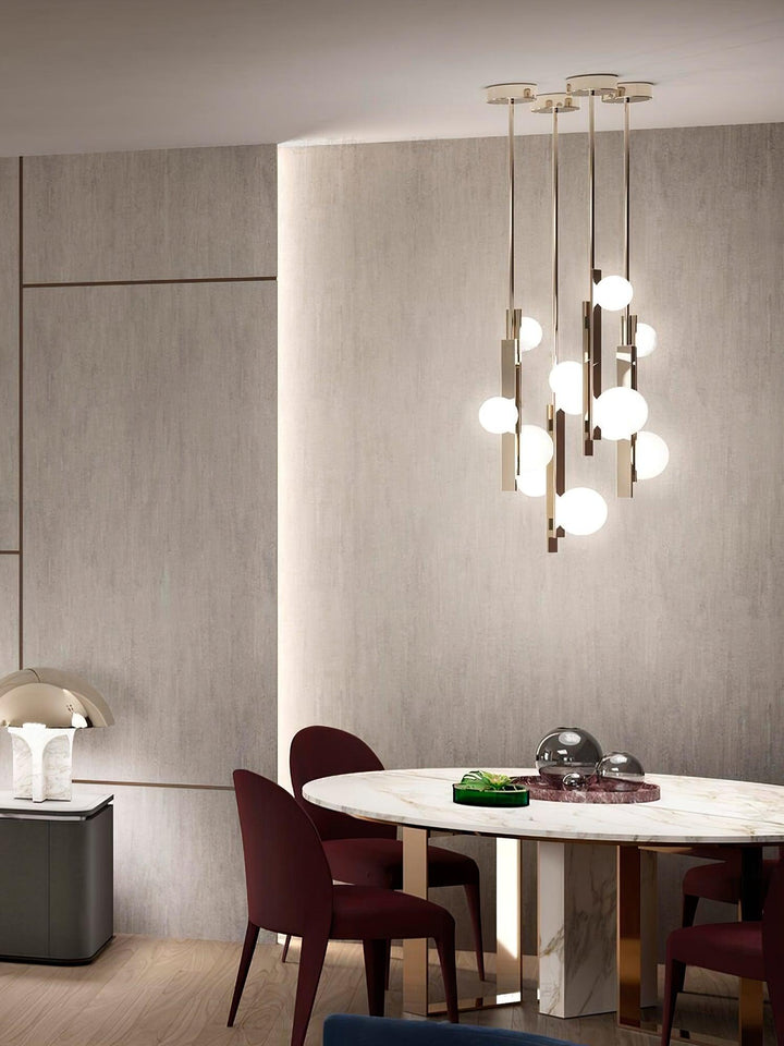 Elijah Suspension en Verre Moderne - Neutralighting