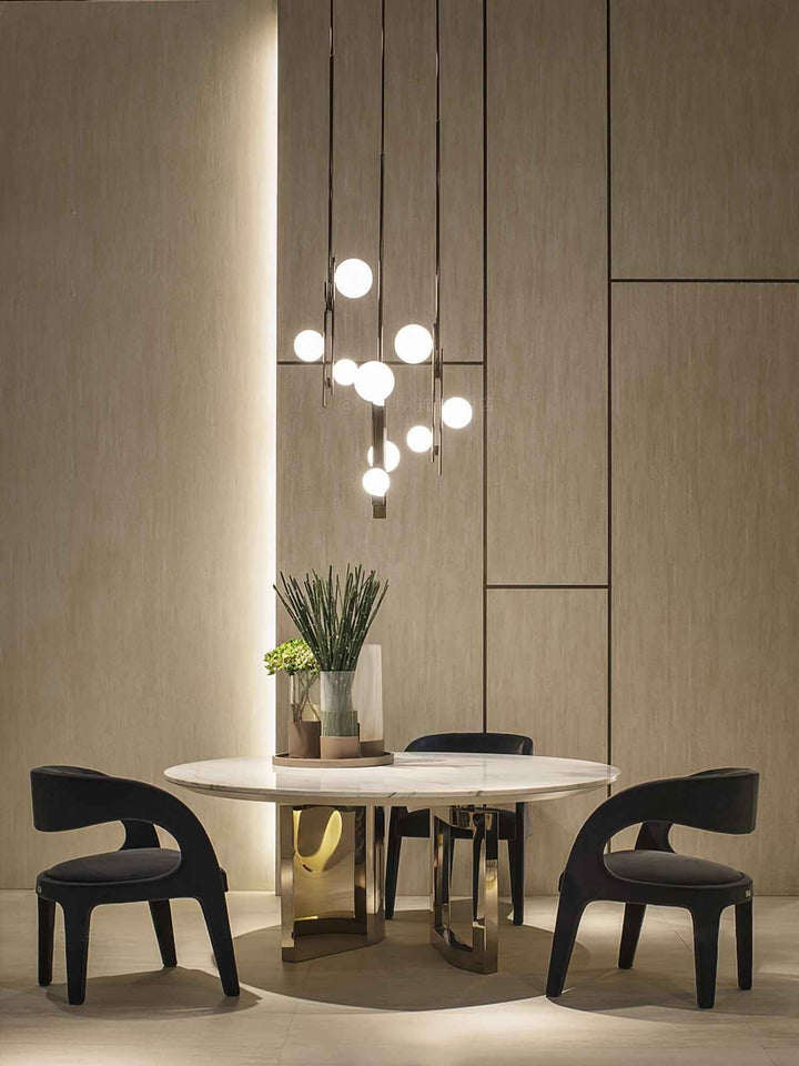 Lampe Elijah en Verre – Design Contemporain