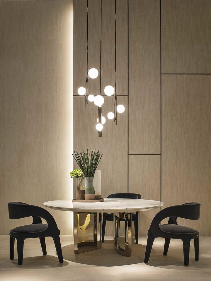 Elijah Suspension en Verre Moderne - Neutralighting
