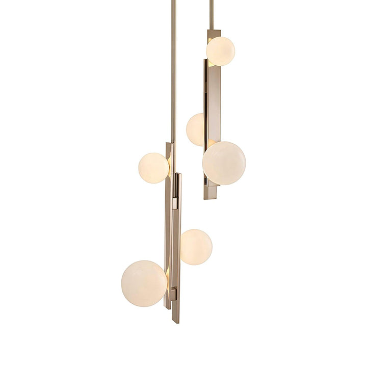 Elijah Suspension en Verre Moderne - Neutralighting