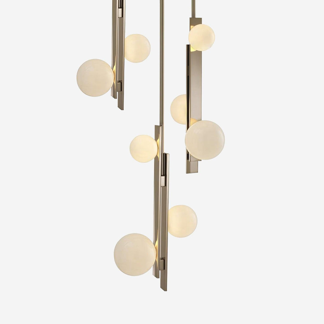 Elijah Suspension en Verre Moderne - Neutralighting