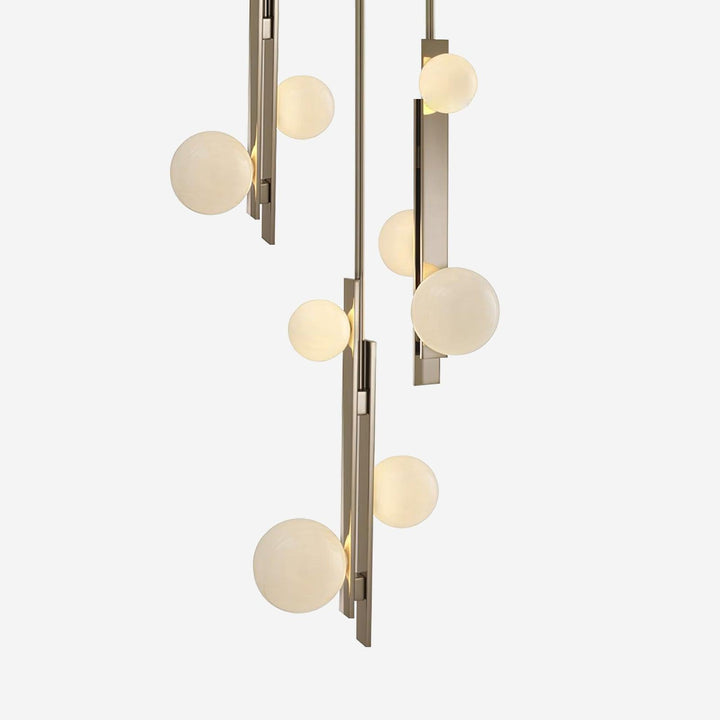 Elijah Suspension en Verre Moderne - Neutralighting