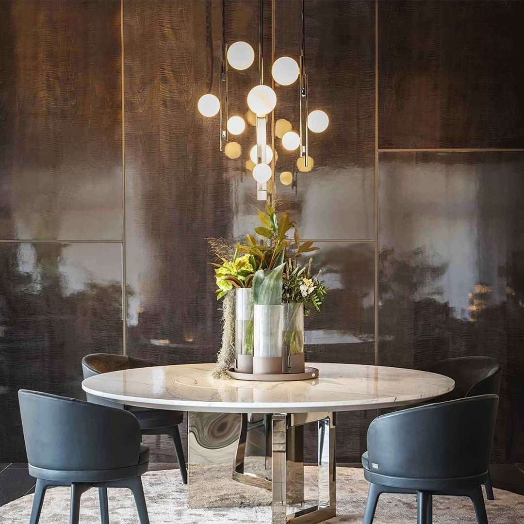 Lampe Elijah en Verre – Design Contemporain