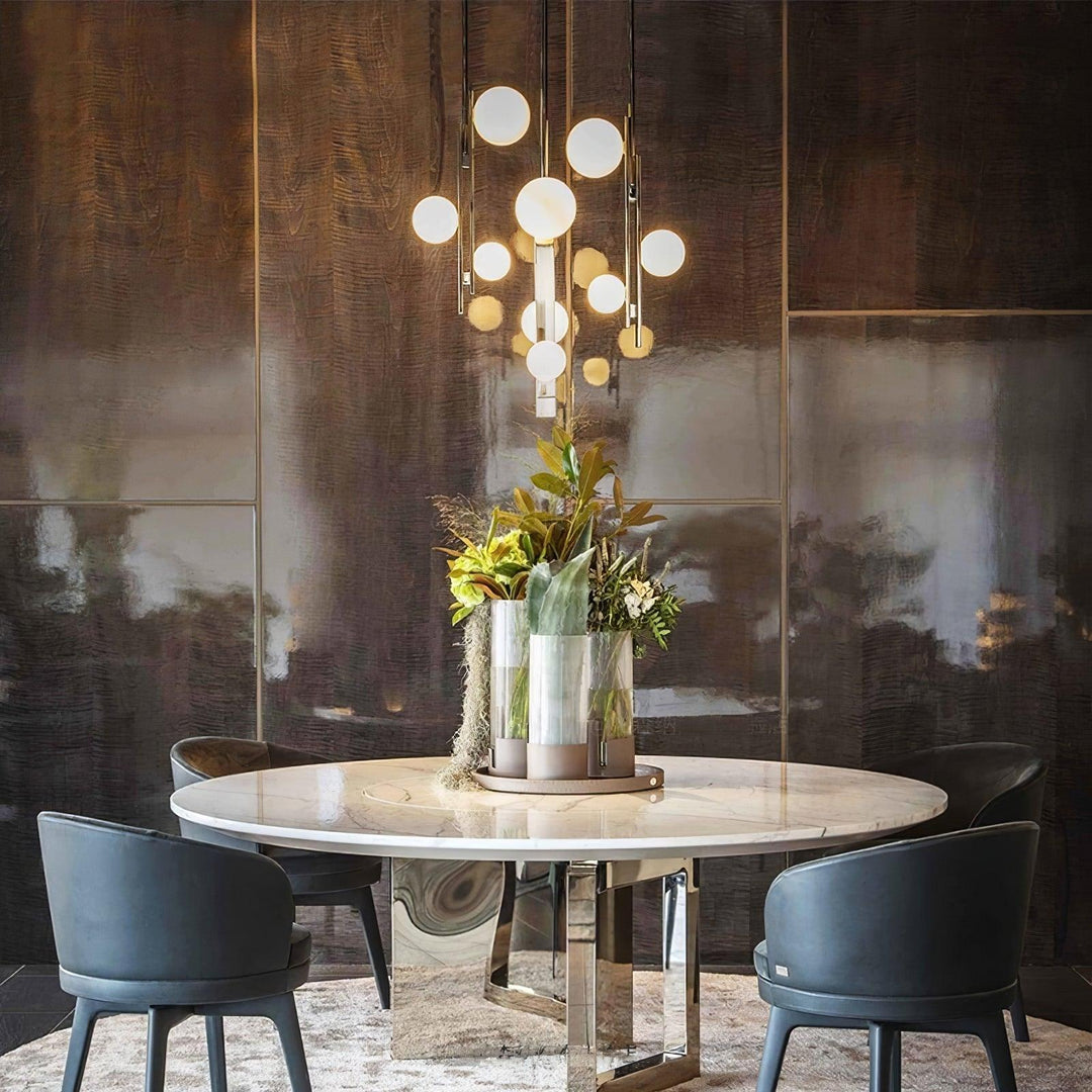 Elijah Suspension en Verre Moderne - Neutralighting