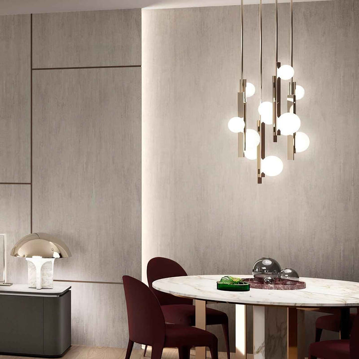 Lampe Elijah en Verre – Design Contemporain