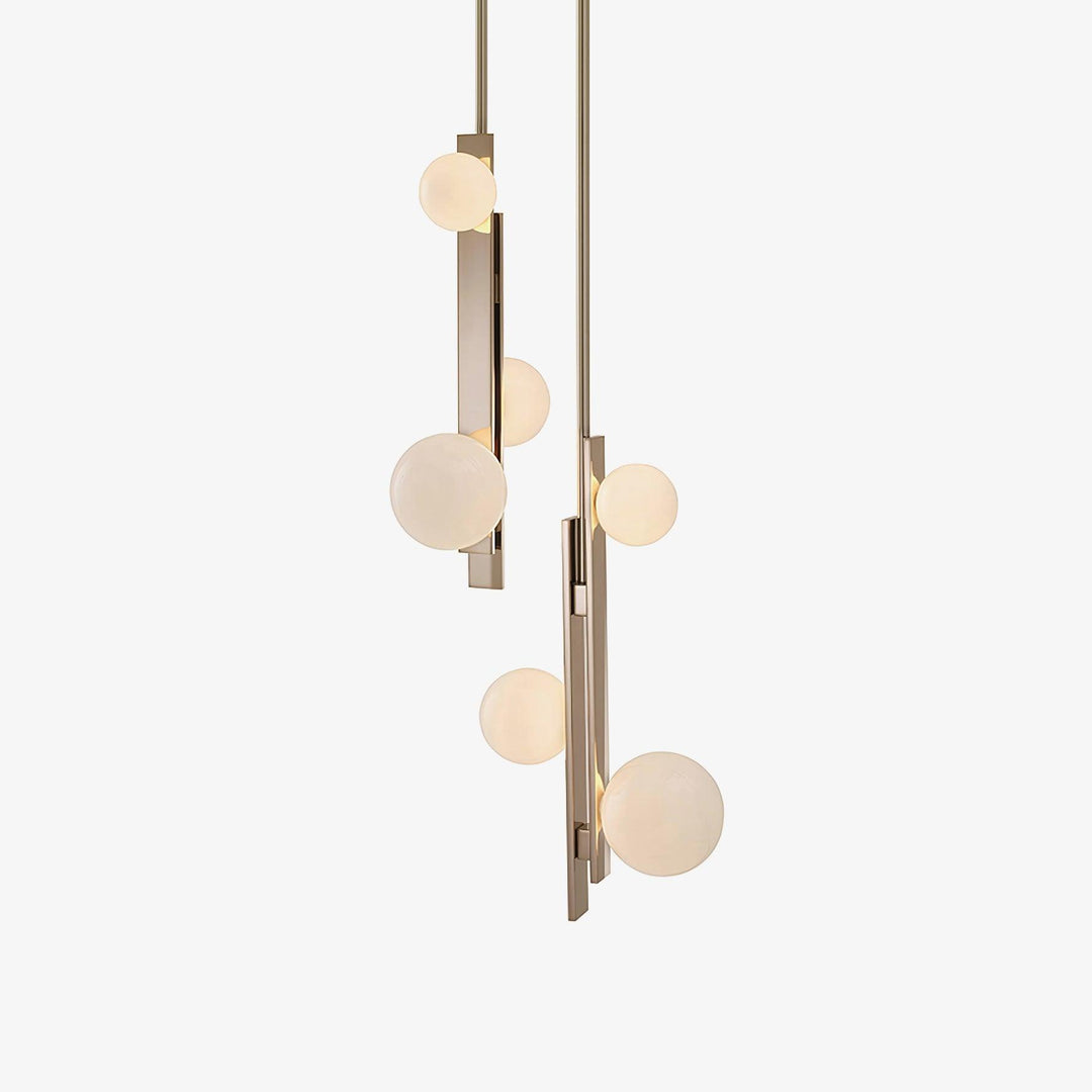 Elijah Suspension en Verre Moderne - Neutralighting