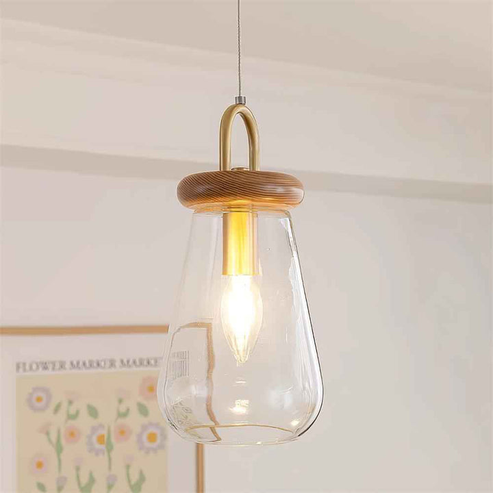 Lampe Jars en Verre – Design Contemporain