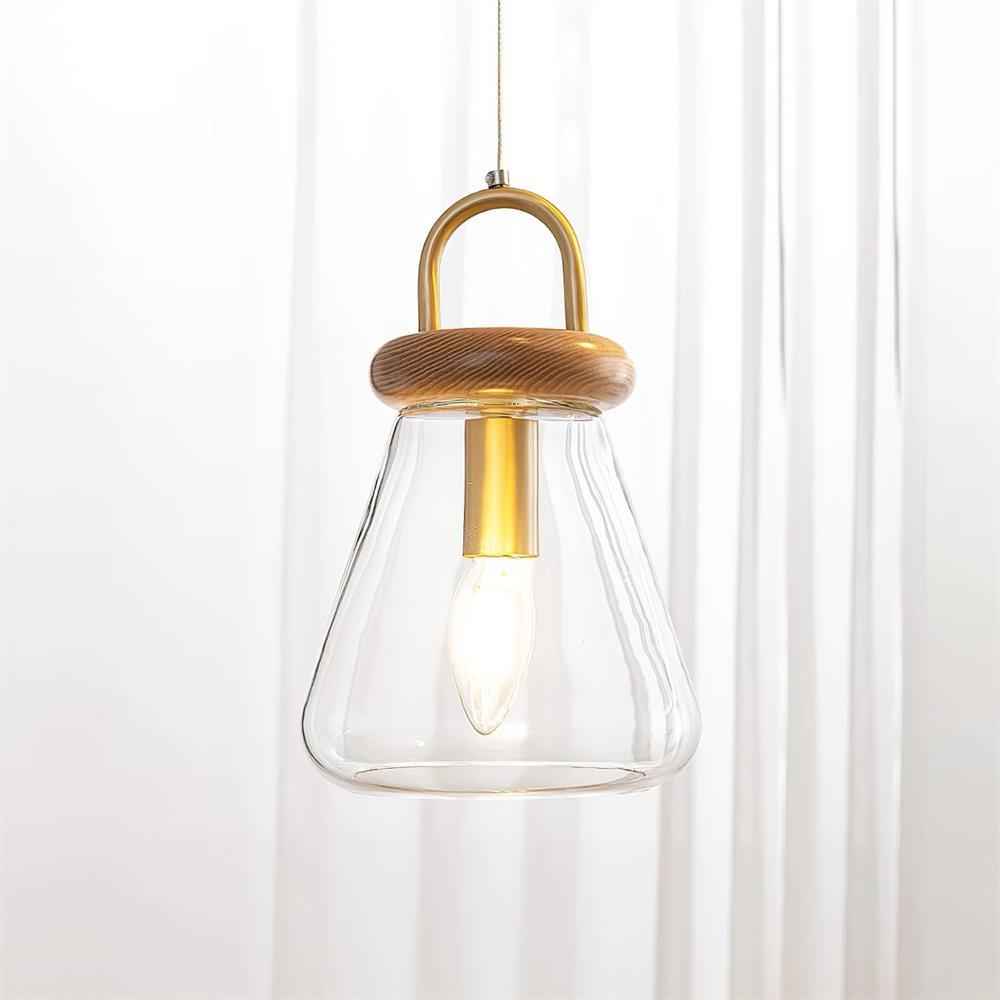 Lampe Jars en Verre – Design Contemporain