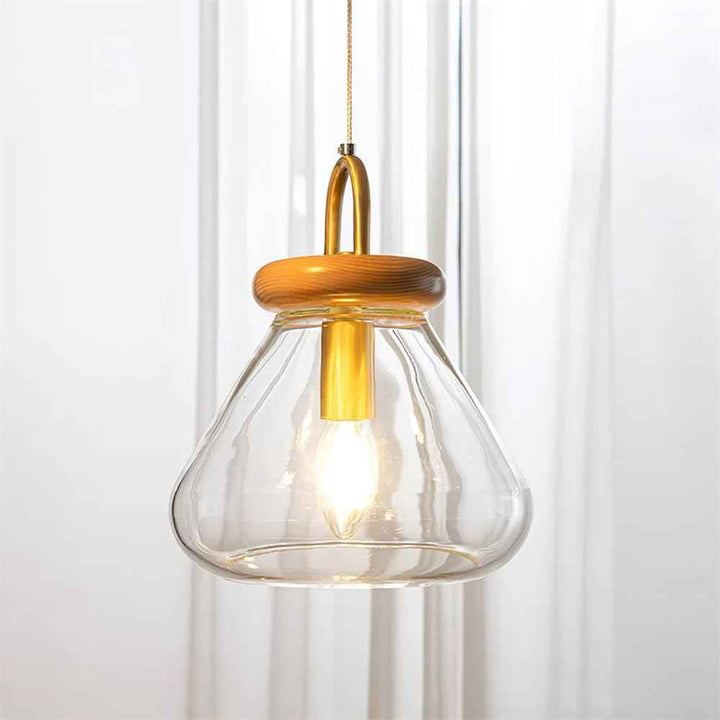 Lampe Jars en Verre – Design Contemporain