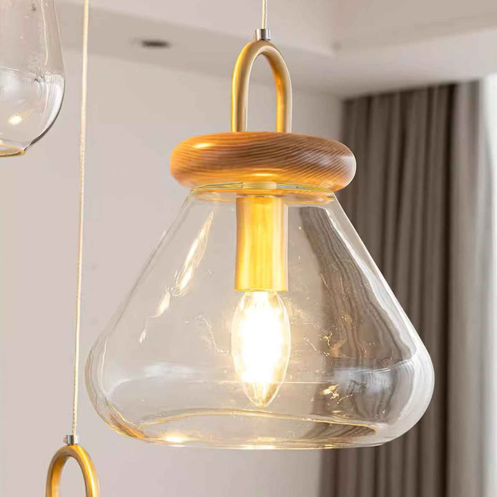 Lampe Jars en Verre – Design Contemporain