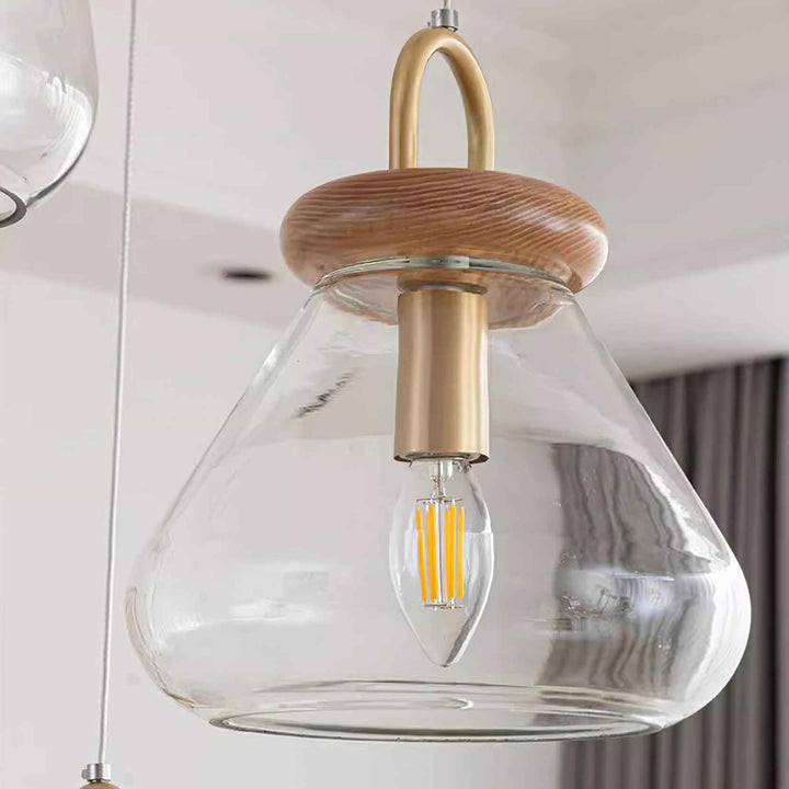 Lampe Jars en Verre – Design Contemporain