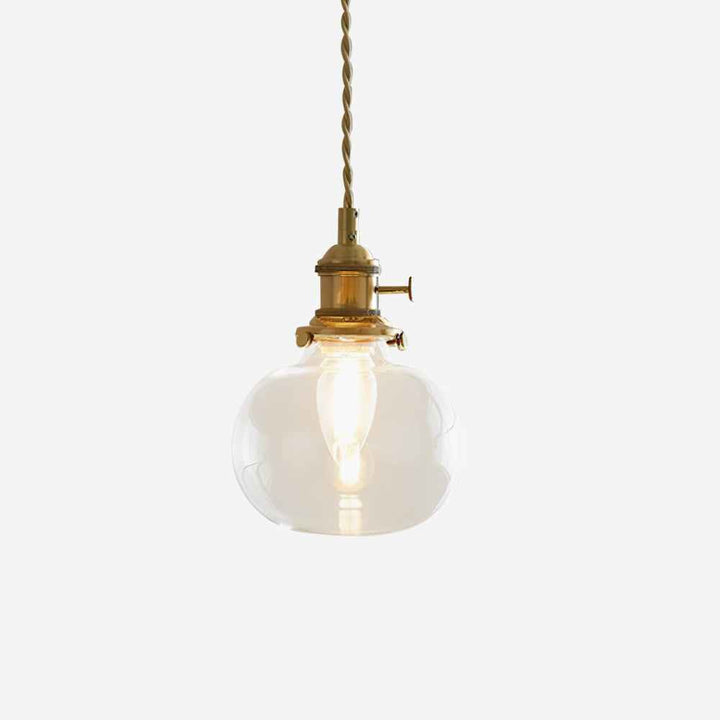 Lampe Glint en Laiton – Élégance Moderne