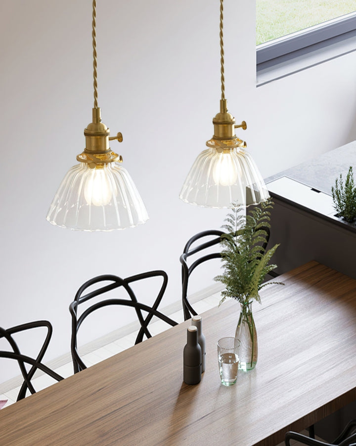 Glint Lampe Pendante Moderne en Verre - Neutralighting