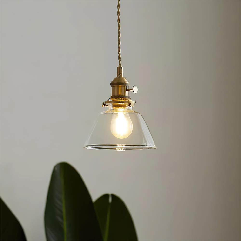 Glint Lampe Pendante Moderne en Verre - Neutralighting