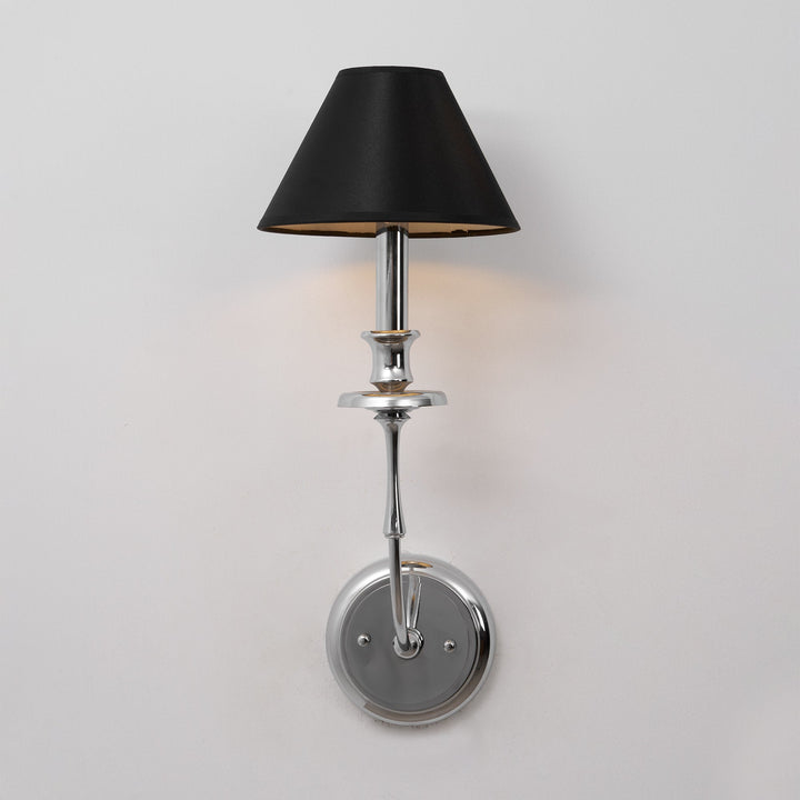 Vedoror Applique Murale Tissu Laiton Industriel Vintage - Neutralighting