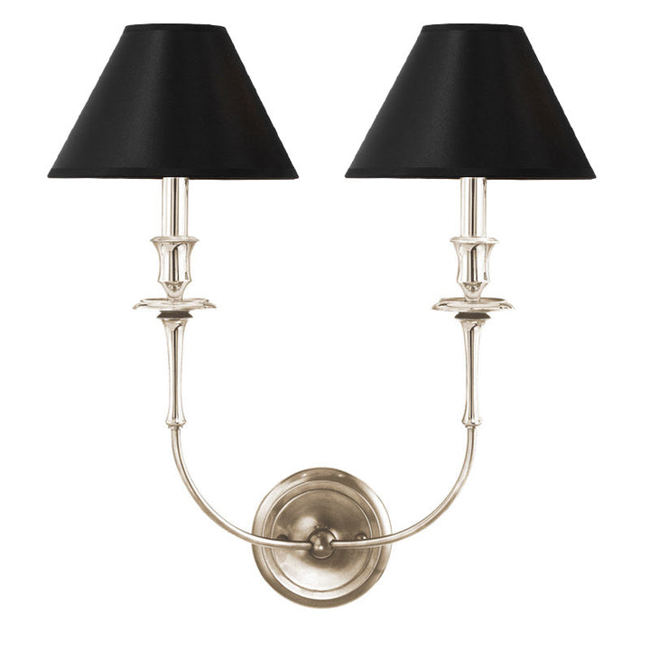 Vedoror Applique Murale Tissu Laiton Industriel Vintage - Neutralighting