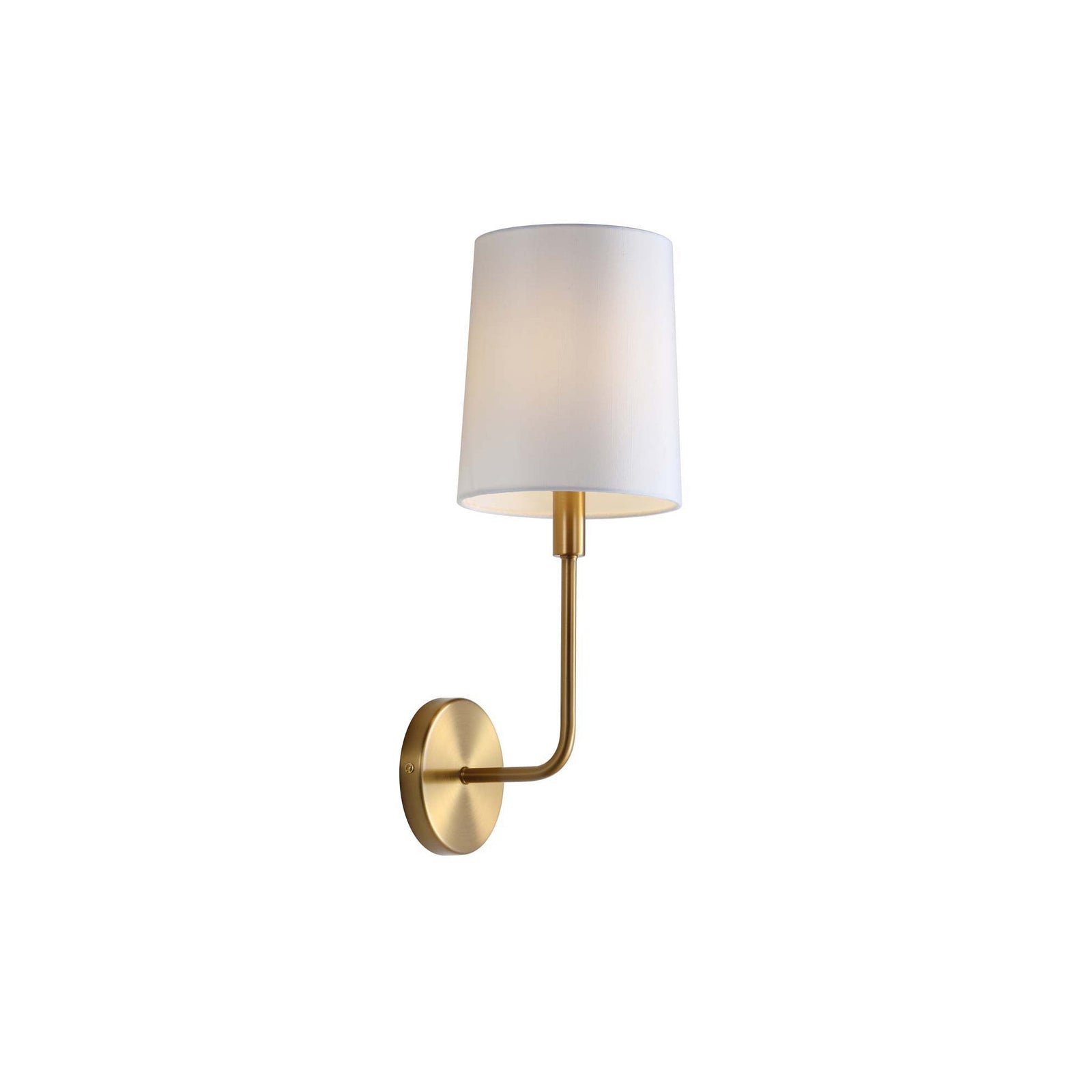 Orvynia Applique Murale Laiton Tissu Minimaliste Moderne - Neutralighting