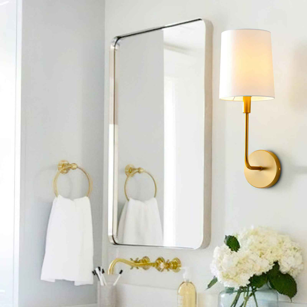 Lampe Orvynia en Laiton – Design Contemporain