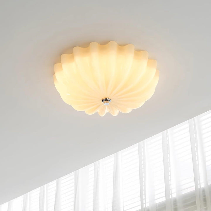 Jojo Plafonnier Élégant Verre Blanc - Neutralighting
