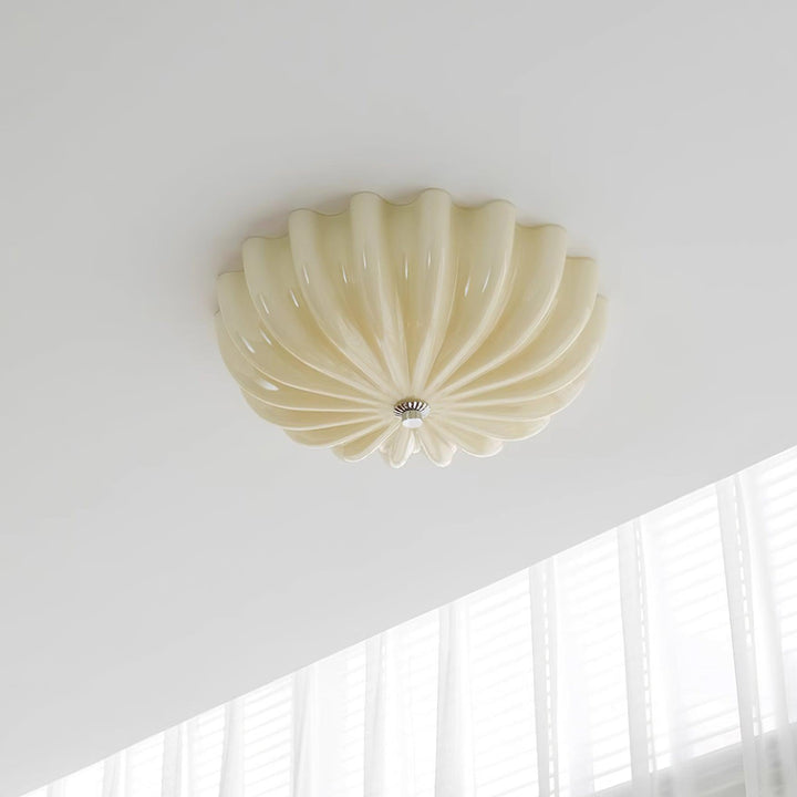 Jojo Plafonnier Élégant Verre Blanc - Neutralighting