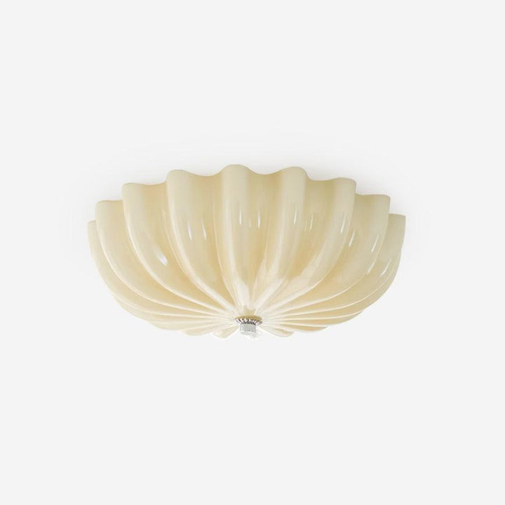 Jojo Plafonnier Élégant Verre Blanc - Neutralighting