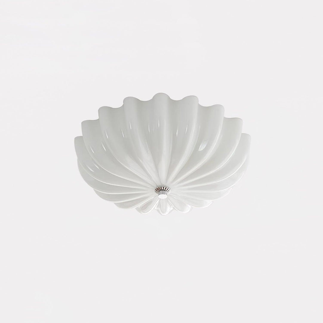 Jojo Plafonnier Élégant Verre Blanc - Neutralighting