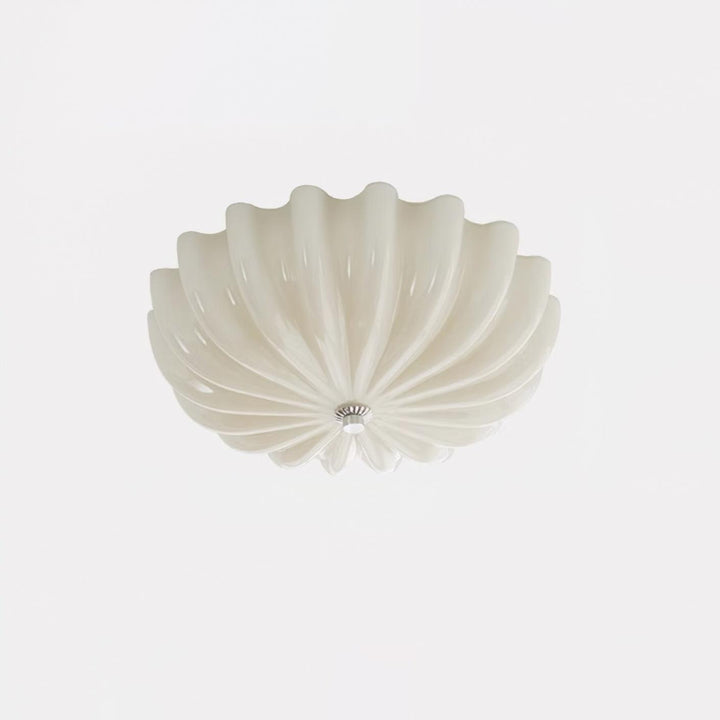 Jojo Plafonnier Élégant Verre Blanc - Neutralighting