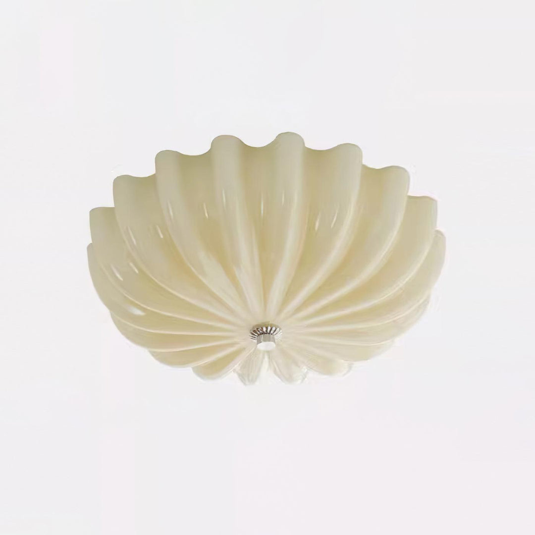 Jojo Plafonnier Élégant Verre Blanc - Neutralighting