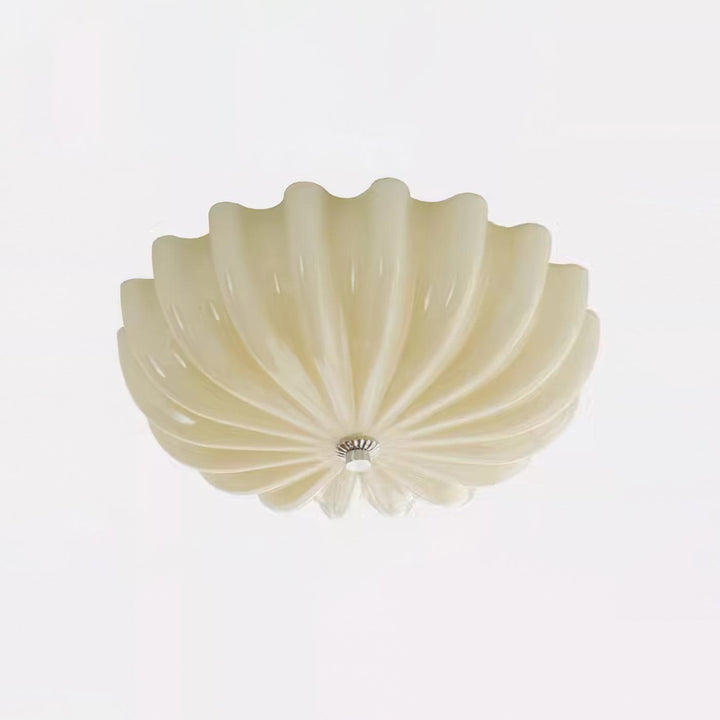 Jojo Plafonnier Élégant Verre Blanc - Neutralighting