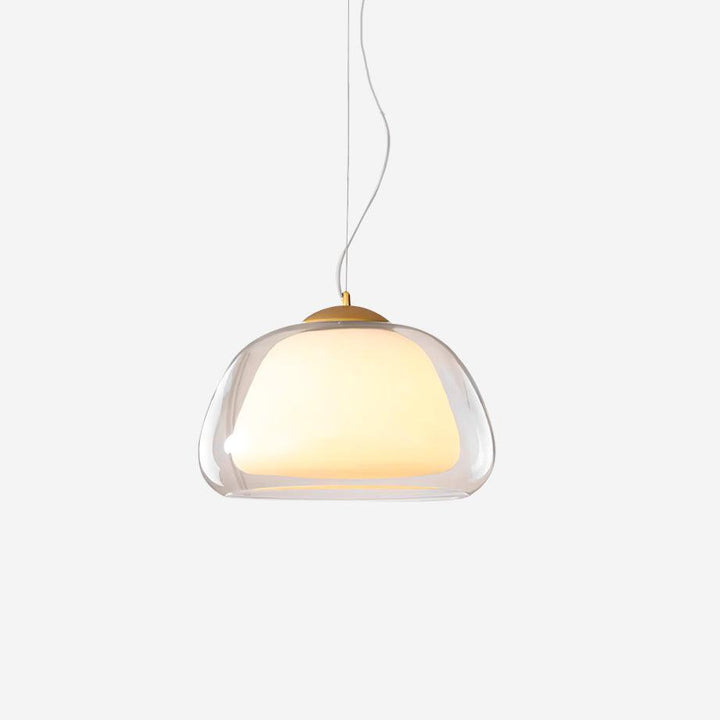 Elvo Lustra Lampe Suspendue Verre - Neutralighting